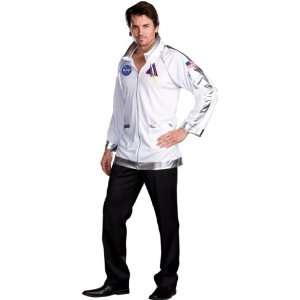  Lets Party By DreamGirl Rocket Man Adult Costume / White 