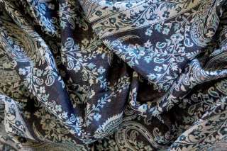 Wool, Jamavar, Paisley Shawl. Great Gift—Easy & Unusual  