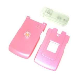  PCMICROSTORE Brand Sanyo Katana II 2 Solid Pink Snap On 