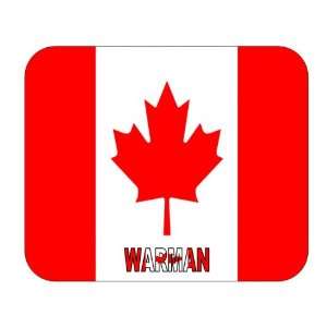  Canada   Warman, Saskatchewan Mouse Pad 