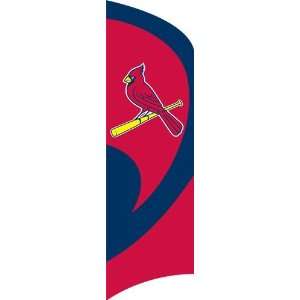  MLB St. Louis Cardinals Tall Team Flags: Sports & Outdoors