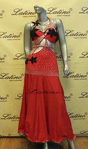 LATIN SALSA(PASO DOBLE) COMPETITION DRESS SIZE M (LT527A)  