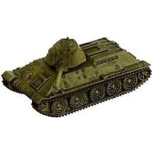  Axis and Allies Miniatures: T 34/76 # 24   1939   1945 