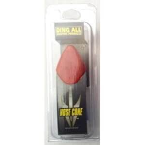  Ding All Warhead Surfboard Nose Cone   Red Sports 