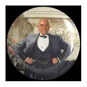  Norman Rockwell Daddy Warbucks Plate: Home & Kitchen