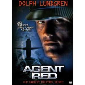  Agent Red Poster 27x40 Dolph Lundgren Meilani Paul 