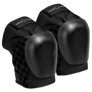  PRO TEC Drop In Black Small / Medium Knee Pads: Sports 
