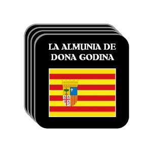 Aragon   LA ALMUNIA DE DONA GODINA Set of 4 Mini Mousepad Coasters