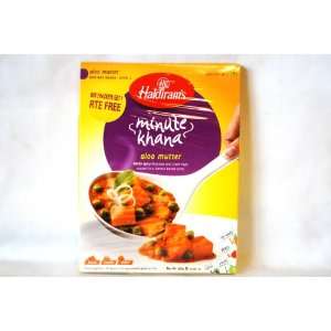 Haldirams (ready to eat) aloo mutter  Grocery & Gourmet 