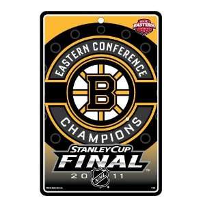  Boston Bruins 2011 NHL Eastern Conference Champions 7.5 x 