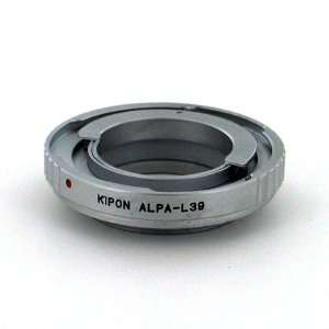  Kipon Alpa Mount Lens to Leica L39 Body Adapter: Camera 