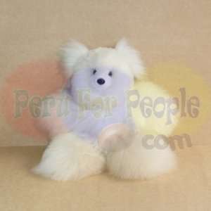  100% Peruvian Baby Alpaca Fur Stuffed Teddy Bears 12 W 
