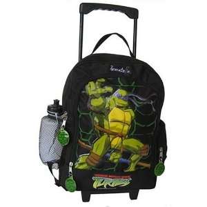  Ninja Turtles Rolling Backpack: Donatello: Toys & Games