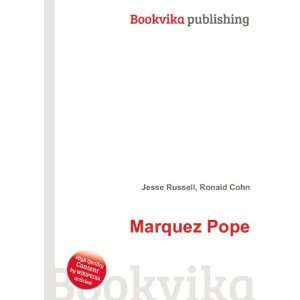  Marquez Pope Ronald Cohn Jesse Russell Books