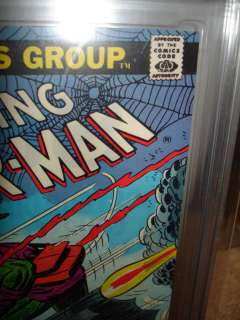 Amazing Spider man #122 CGC 9.6 Death Goblin 941 WP cm  