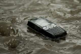 Sonim Land Rover S1 Orange Waterproof Rugged Cell Phone  