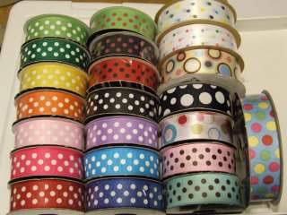 Just look at some of the ribbons available for you to choose from