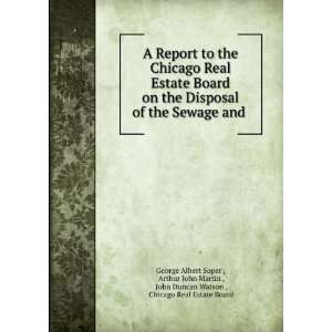   Duncan Watson , Chicago Real Estate Board George Albert Soper  Books
