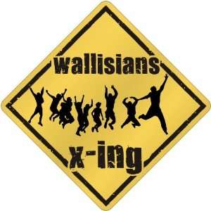 New  Wallisian X Ing Free ( Xing )  Wallis And Futuna Crossing 