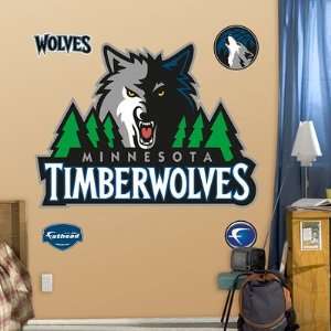 Minnesota Timberwolves Logo Fathead NIB