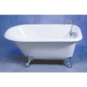   Harmony Cast Iron Traditional Tub with Legs P0731: Home Improvement