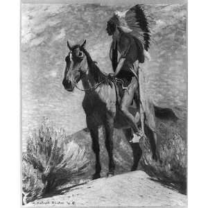    c1913,William Herbert Buck Dunton,Indian Lookout
