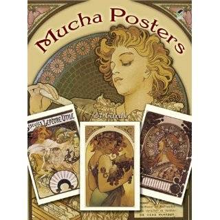 Mucha Posters Postcards: 24 Ready to Mail Cards (Dover Postcards) by 