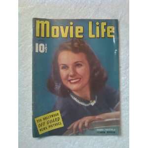   Life April 1940 Issue Deanna Durbin on Front Cover: Everything Else