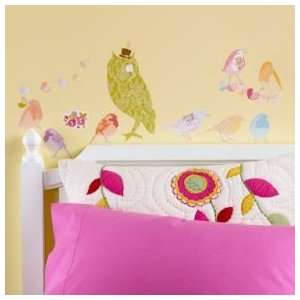    Wall Decals Kids Owl and Birds Wall Decals