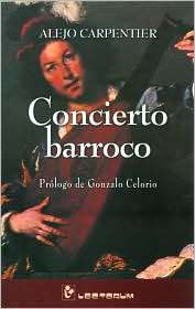 Concierto Barroco, (9707320389), Alejo Carpentier, Textbooks   Barnes 