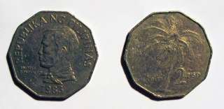 moneda de 1983 2 Piso de las Filipinas   haga una oferta