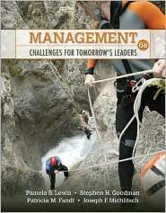 Management Challenges for Tomorrows Leaders, (0324783124), Pamela S 