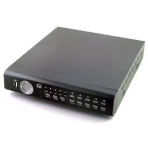  4 Ch D1 Real time Recording Network Standalone DVR with 