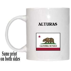  US State Flag   ALTURAS, California (CA) Mug Everything 