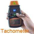 Tachymètre compte tours laser optique sans contact,F205  