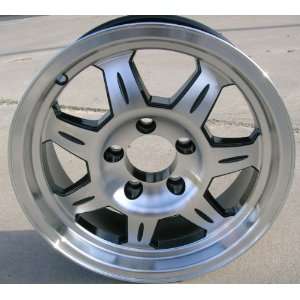  12 Aluminum 7 Spoke Trailer Wheel: Automotive