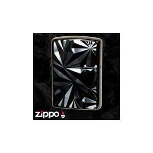  Zippo Engraved Armor Black Ice Lighter Health & Personal 