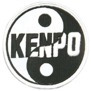  Kenpo Yin & Yang patch