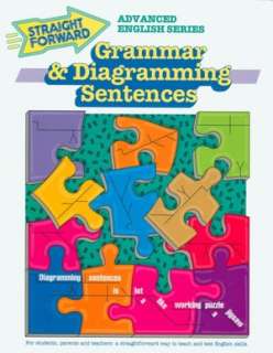 BARNES & NOBLE  Grammar and Sentence Diagram by Nan De Vincentis 