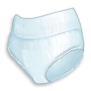Invacare Value Protective Underwear Size : Medium Waist Size : 34 46 