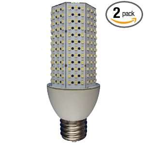   LED Lamp with E40 Base, 22 Watt Cool White, 2 Pack: Home Improvement