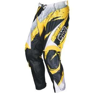 Answer Racing Alpha Air Shred Mens MX Motorcycle Pants   Yellow/Black 
