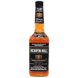 Heaven Hill Mild Mellow Black Bourbon Whiskey 750ml