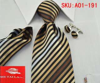 PCS 100% Silk Luxury Mens Tie Necktie 114 Styles  