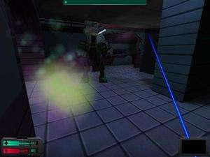 System Shock 2 PC CD science fiction role playing game  