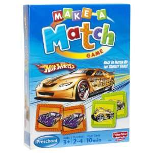  Hot Wheels Make A Match Game Toys & Games