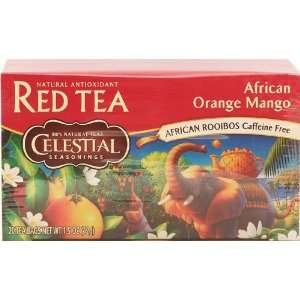   African Orange Mango Red Tea Bags, 20 ct