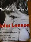 beatles john lennon face poster imported NOS