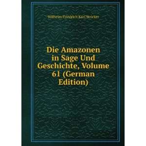  Die en in Sage Und Geschichte, Volume 61 (German 