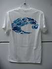 NEW COSTA DEL MAR BORN ON THE WATER WHITE T SHIRT SIZE 